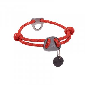 RUFFWEAR Knot-a-Collar™ Obojek pro psy Red Sumac L