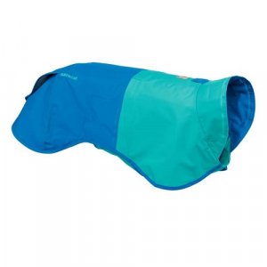 RUFFWEAR Sun Shower™ Nepromokavá bunda pro psy Blue Dusk XL