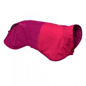 RUFFWEAR Sun Shower™ Nepromokavá bunda pro psy Hibiscus Pink XL